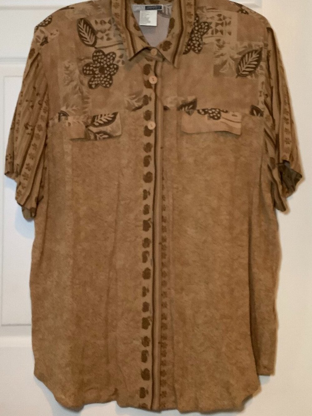 C.M. Vintage Shape 2 piece skirt suit